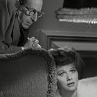 Lucille Ball and Cedric Hardwicke in Lured (1947)