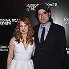 J.C. Chandor and Jessica Chastain