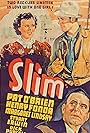 Henry Fonda, Pat O'Brien, and Margaret Lindsay in Slim (1937)