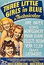 Celeste Holm, Vivian Blaine, and June Haver in Three Little Girls in Blue (1946)