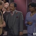 Frank De Vol, Sherman Hemsley, and Isabel Sanford in The Jeffersons (1975)