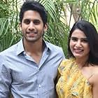 Naga Chaitanya Akkineni and Samantha Ruth Prabhu in Manam (2014)