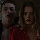 Caleb Landry Jones and Abbey Lee in Welcome the Stranger (2018)