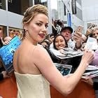 Amber Heard at an event for Her Smell (2018)