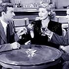Veda Ann Borg, Douglas Kennedy, and Zachary Scott in One Last Fling (1949)