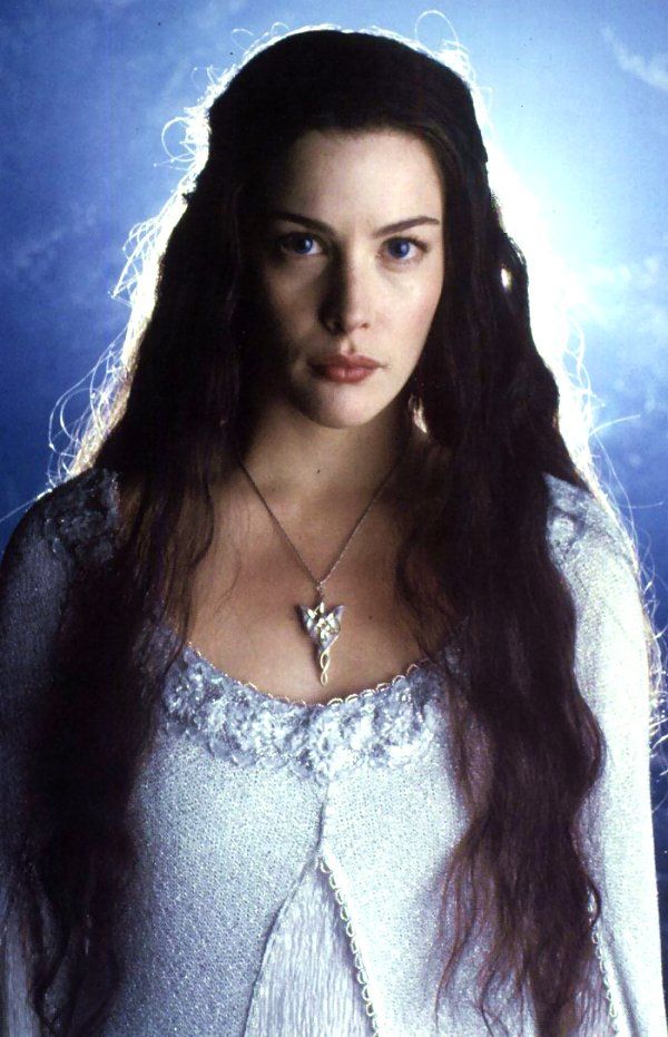 Liv Tyler in The Lord of the Rings: The Fellowship of the Ring (2001)