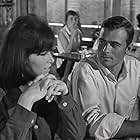 Glenn Corbett and Stefanie Powers in Route 66 (1960)