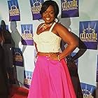 Award winning Actress/Producer RaéVen Kelly arrives at The 2017 Celestial Awards to honor TV Icon, her adopted G-Ma Marla Gibbs and Oscar winner Louis Gossett Jr.