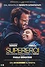 Jasmine Trinca and Alessandro Borghi in Supereroi (2021)