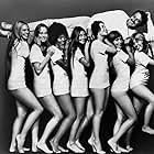 Rock Hudson, Joy Bang, Gretchen Carpenter, JoAnna Cameron, Aimee Eccles, June Fairchild, Margaret Markov, and Brenda Sykes in Pretty Maids All in a Row (1971)