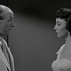 Richard Deacon and Marie Windsor in Abbott and Costello Meet the Mummy (1955)