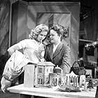 Elizabeth Montgomery and Lee Remick in Kraft Theatre (1947)
