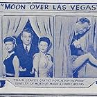 Alan Dinehart, Barbara Jo Allen, Vivian Austin, David Bruce, Anne Gwynne, and Mantan Moreland in Moon Over Las Vegas (1944)