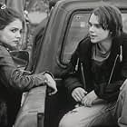 Nick Stahl and Katie Holmes in Disturbing Behavior (1998)