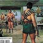 Yann Larvor and Conrado San Martín in Samson and the Mighty Challenge (1964)