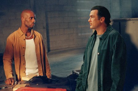 Steven Seagal and DMX in Exit Wounds (2001)