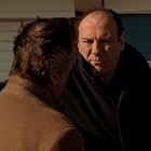 James Gandolfini and Tony Sirico in The Sopranos (1999)