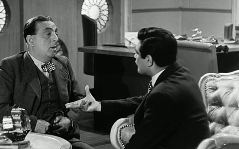 Vasilis Logothetidis and Stefanos Stratigos in Santa Chikita (1953)