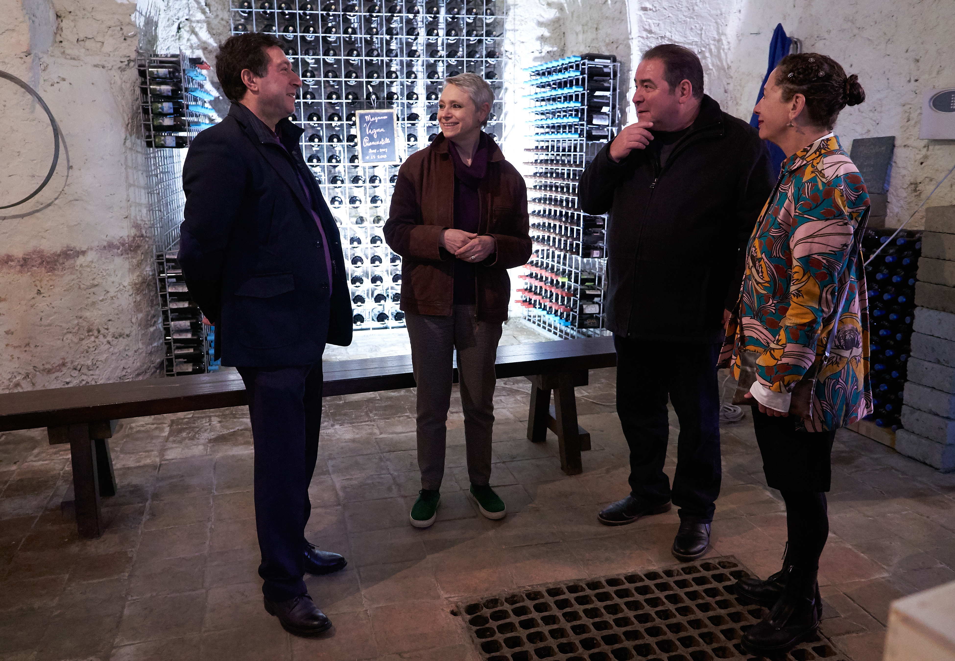 Emeril Lagasse, Nancy Silverton, and Giovanni Petrazzuoli in Eat the World with Emeril Lagasse (2016)