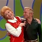 Greer Garson and Henry Gibson in Rowan & Martin's Laugh-In (1967)