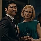 Nicole Kidman and Brian Tee in Expats (2023)