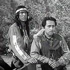 Mario Alcalde and Pedro Gonzalez Gonzalez in The Texan (1958)