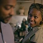 Anthony Mackie and Nicole Beharie in Black Mirror (2011)