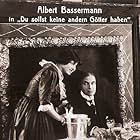 Albert Bassermann and Hanni Weisse in Du sollst keine anderen Götter haben (1917)