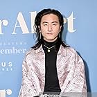 Abey Lin at Spoiler Alert Premiere in NYC November 2022