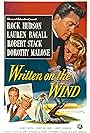 Lauren Bacall, Rock Hudson, Dorothy Malone, and Robert Stack in Written on the Wind (1956)