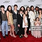 NEW YORK, NY: The cast of Fresh Kills attends the Tribeca Film Festival