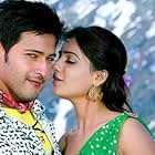 Mahesh Babu and Samantha Ruth Prabhu in Dookudu (2011)