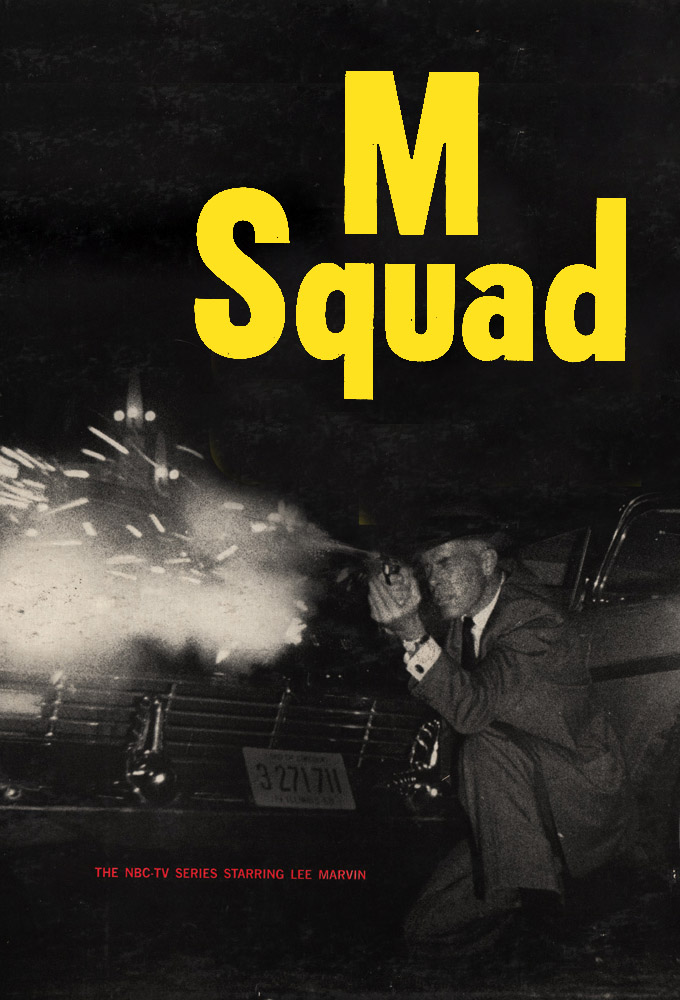 Lee Marvin in M Squad (1957)