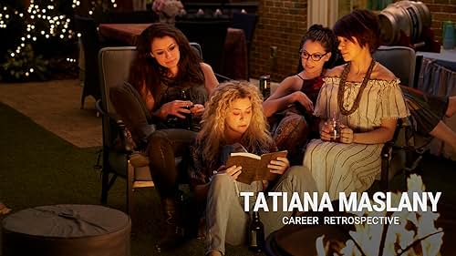 Here's a look back at the various roles Tatiana Maslany has played throughout her acting career.