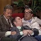 Dick Martin, Dan Rowan, and Phil Silvers in Rowan & Martin's Laugh-In (1967)