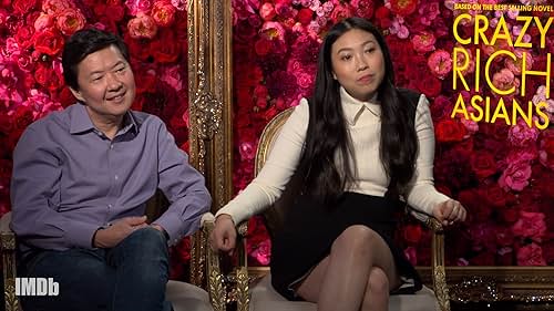 Stars Constance Wu, Henry Golding, Gemma Chan, Awkwafina, Ken Jeong, director Jon M. Chu, and writer Kevin Kwan of 'Crazy Rich Asians' reveal the actors and movies that inspired them at a young age.