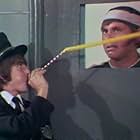 Davy Jones and Alan Sues in Rowan & Martin's Laugh-In (1967)