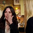 Courteney Cox and Lisa Kudrow in Friends: The Reunion (2021)