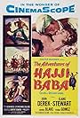 John Derek and Elaine Stewart in The Adventures of Hajji Baba (1954)