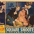 Tim McCoy, Erville Alderson, Julie Bishop, and John Darrow in Square Shooter (1935)