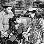 Dean Stockwell, Margaret O'Brien, and Brian Roper in The Secret Garden (1949)