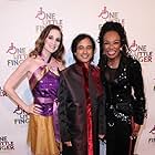 Tamela D'Amico, Rupam Sarmah and Siedah Garrett - One Little Finger Premiere