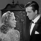 Alice Faye and John Payne in The Great American Broadcast (1941)