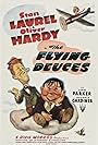 Oliver Hardy and Stan Laurel in The Flying Deuces (1939)