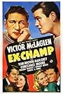 Tom Brown, William Frawley, Nan Grey, Victor McLaglen, and Constance Moore in Ex-Champ (1939)