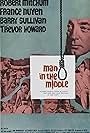 Robert Mitchum, Trevor Howard, France Nuyen, and Barry Sullivan in The Winston Affair (1964)