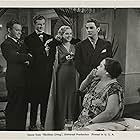 May Boley, Nan Grey, Frank Jenks, William Lundigan, and Robert Wilcox in Reckless Living (1938)