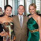 Steph Song, Walter Daroshin & Emilie Ullerup at the 2009 Leo Awards