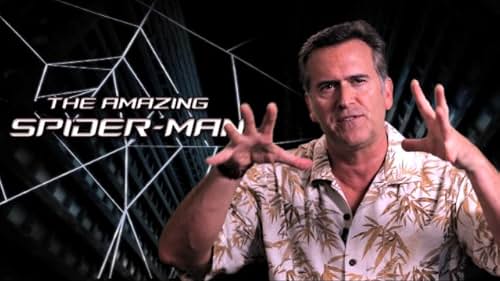 Bruce Campbell Behind-the-Scenes Footage