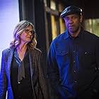 Denzel Washington and Melissa Leo in The Equalizer 2 (2018)